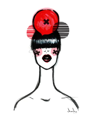 An older one
-
#fashionillustration