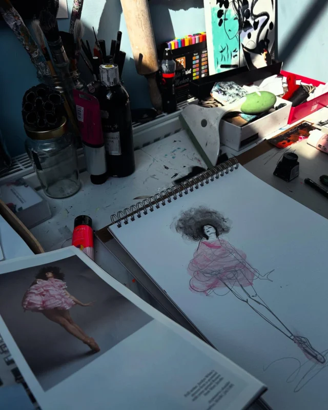 Sketch 💖🩰
-
#ballet #fashionmag #fashionillustration