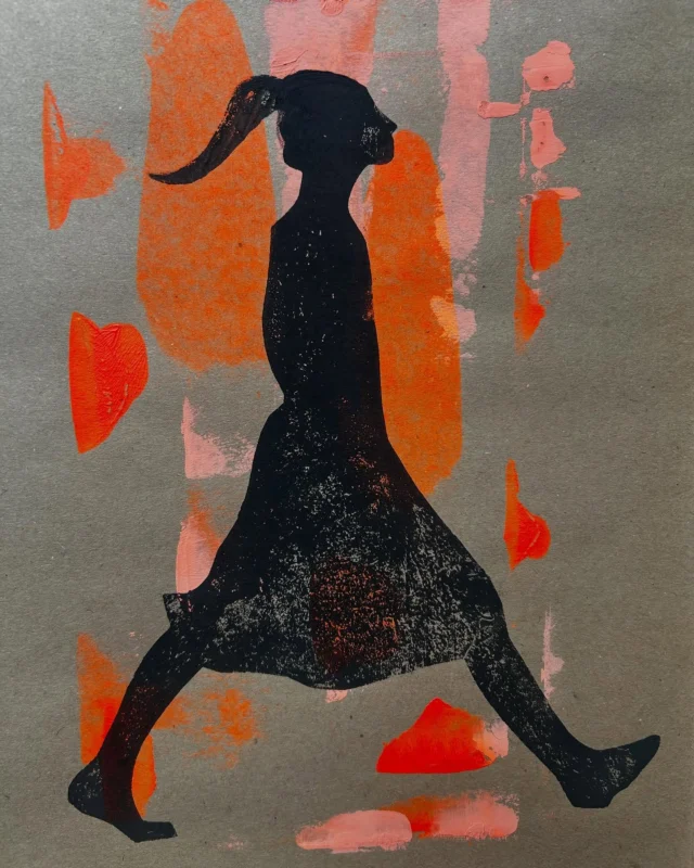 Le weekend.
-
#fashionillustration #print illustration #neon